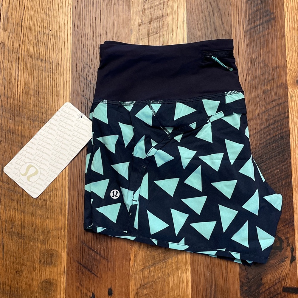 Lululemon Run Times Shorts - Nacho, Size 6 NWT